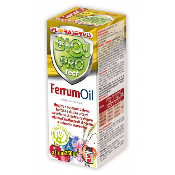 ferrum oil