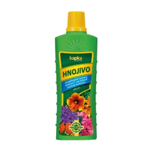 kapka hnojivo na kvitnuce izbove rastliny