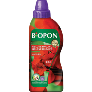 bopon gelove hnojivo na muškáty
