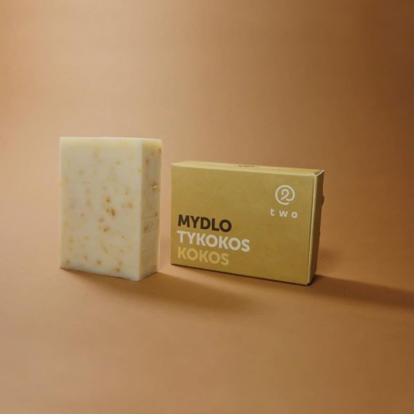 Two-cosmetics-tykokos-mydlo-100-g-rastlinkovo