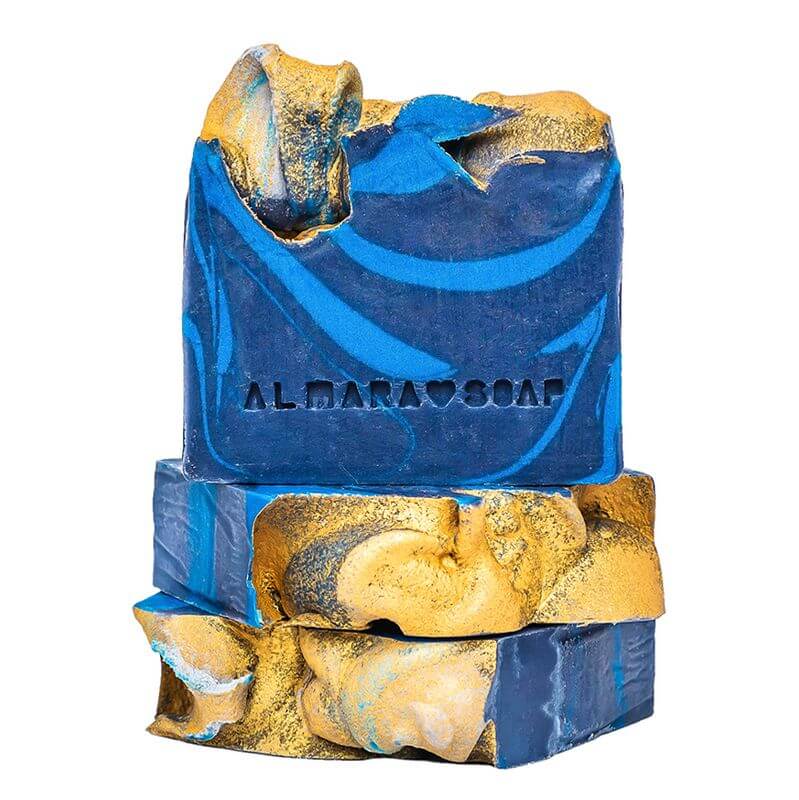 Almara Soap Blueberry Jam dizajnové mydlo 100 g 2 almara-soap-blueberry-jam-mydlo-rastlinkovo
