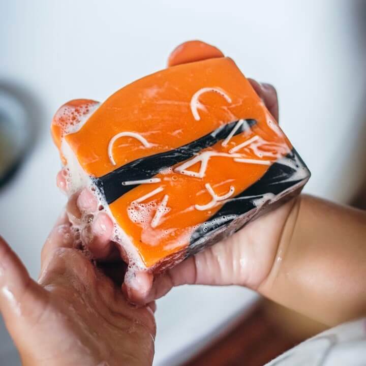 Almara Soap My Happy Tiger dizajnové mydlo 100 g 2 almara-soap-my-happy-tiger-mydlo-rastlinkovo