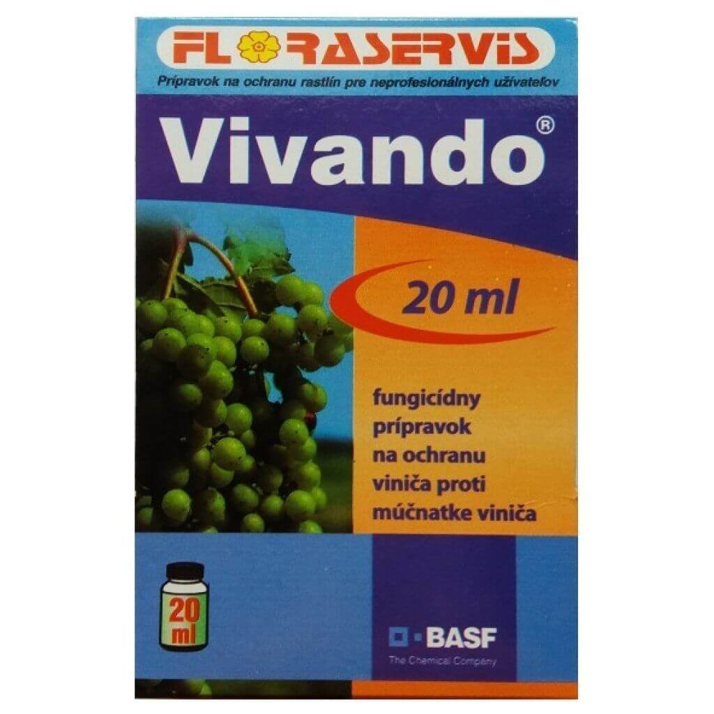 Floraservis Vivando fungicídny prípravok proti múčnatke 20 ml 1 floraservis-vivando-fungicidny-pripravok-na-ochranu-vinica-proti-mucnatke-vinica-20-ml-rastlinkovo