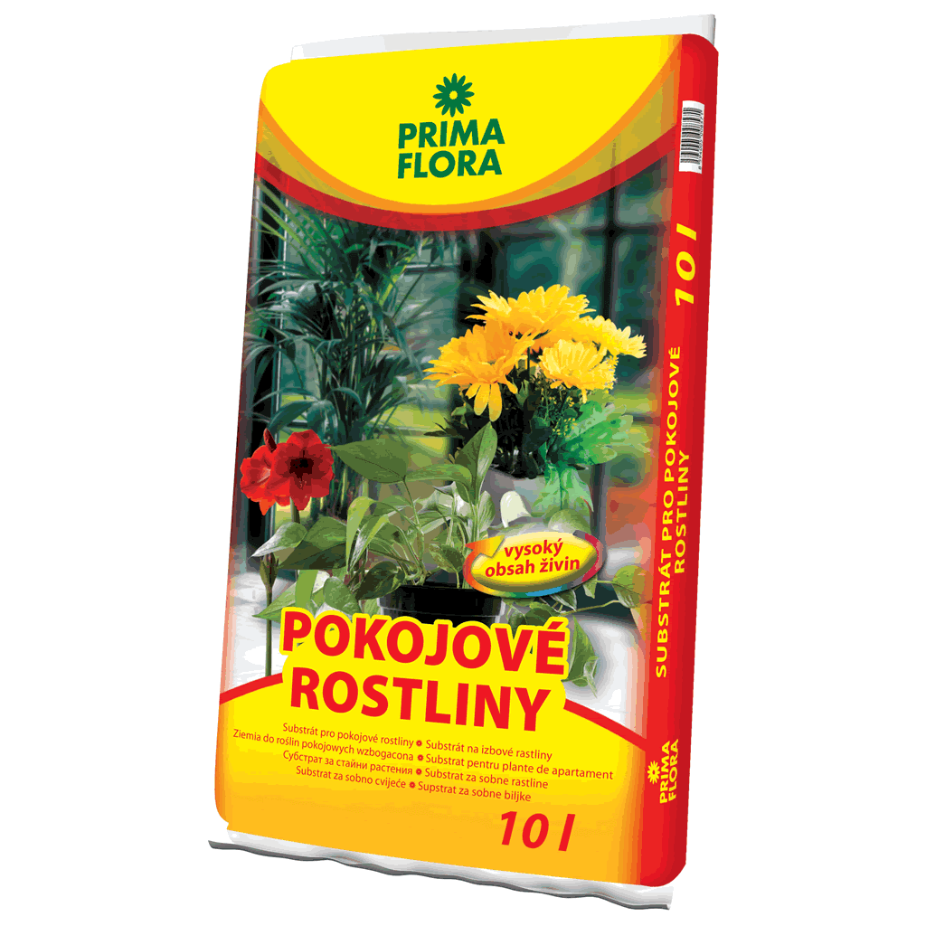 Agro Primaflora Substrát na izbové rastliny 10 litrov 1 agro-primaflora-substrat-pre-izbove-rastliny-10-litrov-rastlinkovo