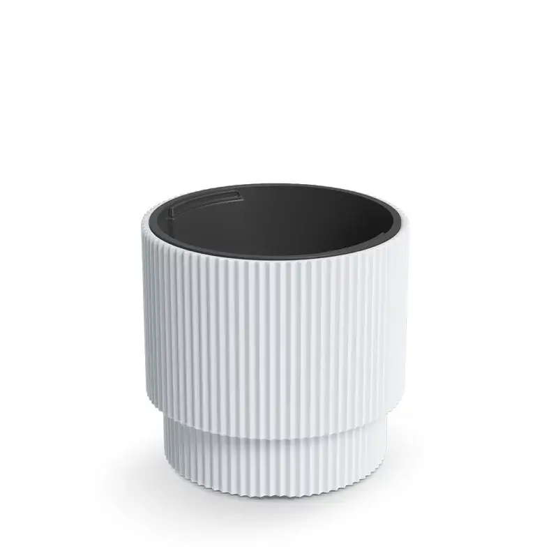 Prosperplast plastový kvetináč Milly Premium white Ø 29 cm 1 prosperplast-milly-premium-white-rastlinkovo