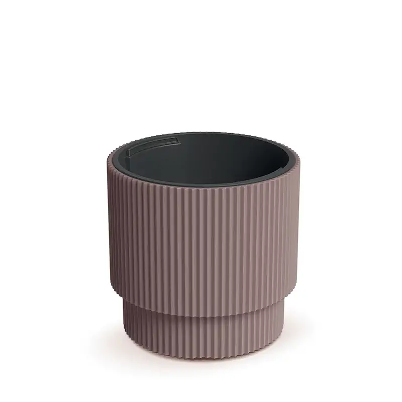 E-shop Prosperplast plastový kvetináč Milly Premium marsala Ø 29 cm