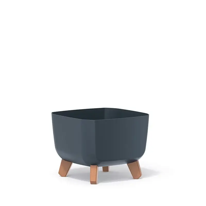 Prosperplast plastový kvetináč Gracia Square antracit Ø 24 cm 1 Prosperplast-plastový-kvetináč-gracia-square-antracit-24-rastlinkovo