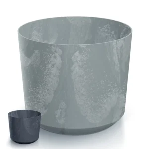 prosperplast-kvetinac-tubo-beton-effect-14-cm-rastlinkovo1
