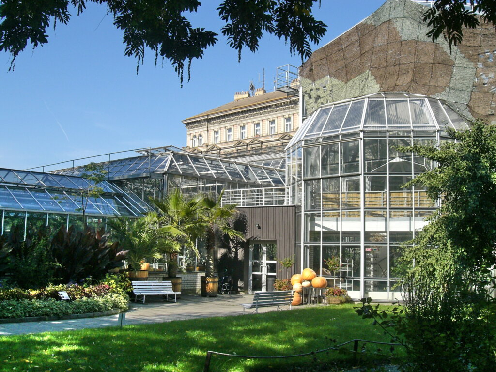 botanické záhrady