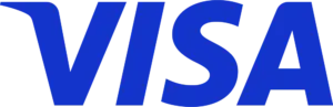Visa Brandmark Blue RGB 2021