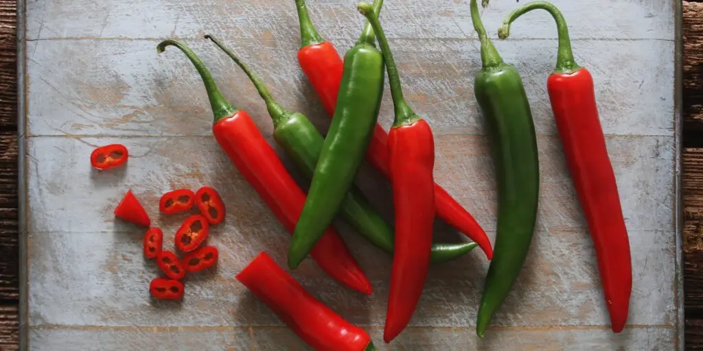 Scovilleho stupnica: Sprievodca štiplavosťou chilli papričiek 1 3 45