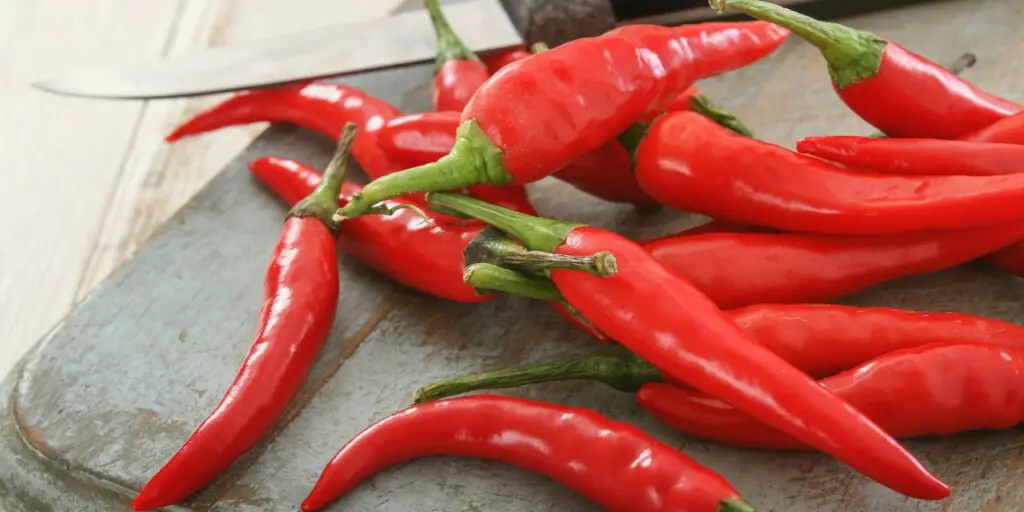 Scovilleho stupnica: Sprievodca štiplavosťou chilli papričiek 5 7 24