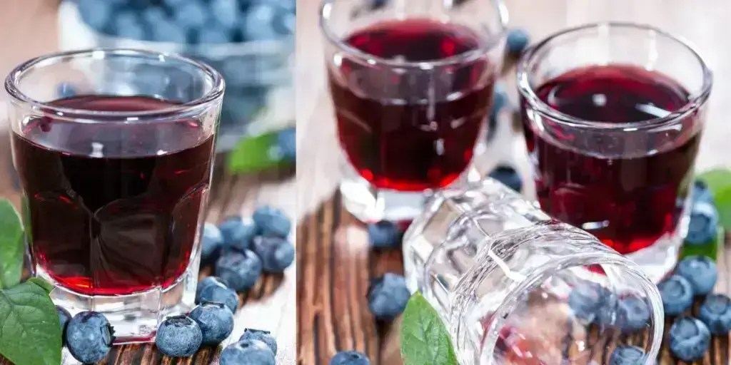 Rozlúčte sa so stresom. Vyskúšajte čučoriedkový shot! 1 50 1