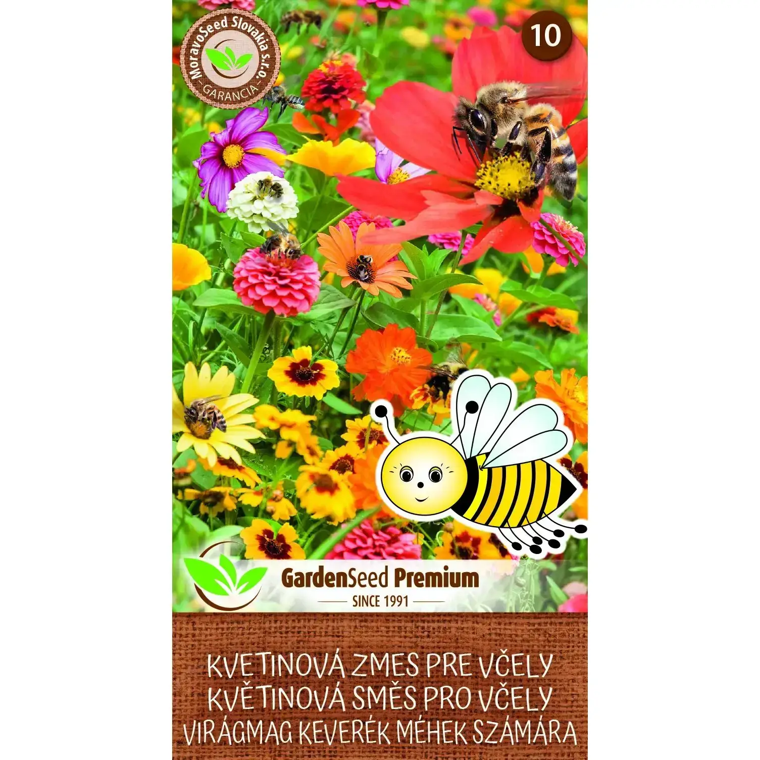 E-shop MoravoSeed Kvetinová zmes pre včely 3 g
