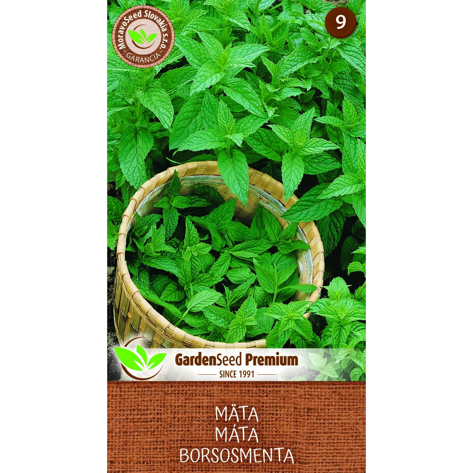 MoravoSeed Mäta 0,1 g