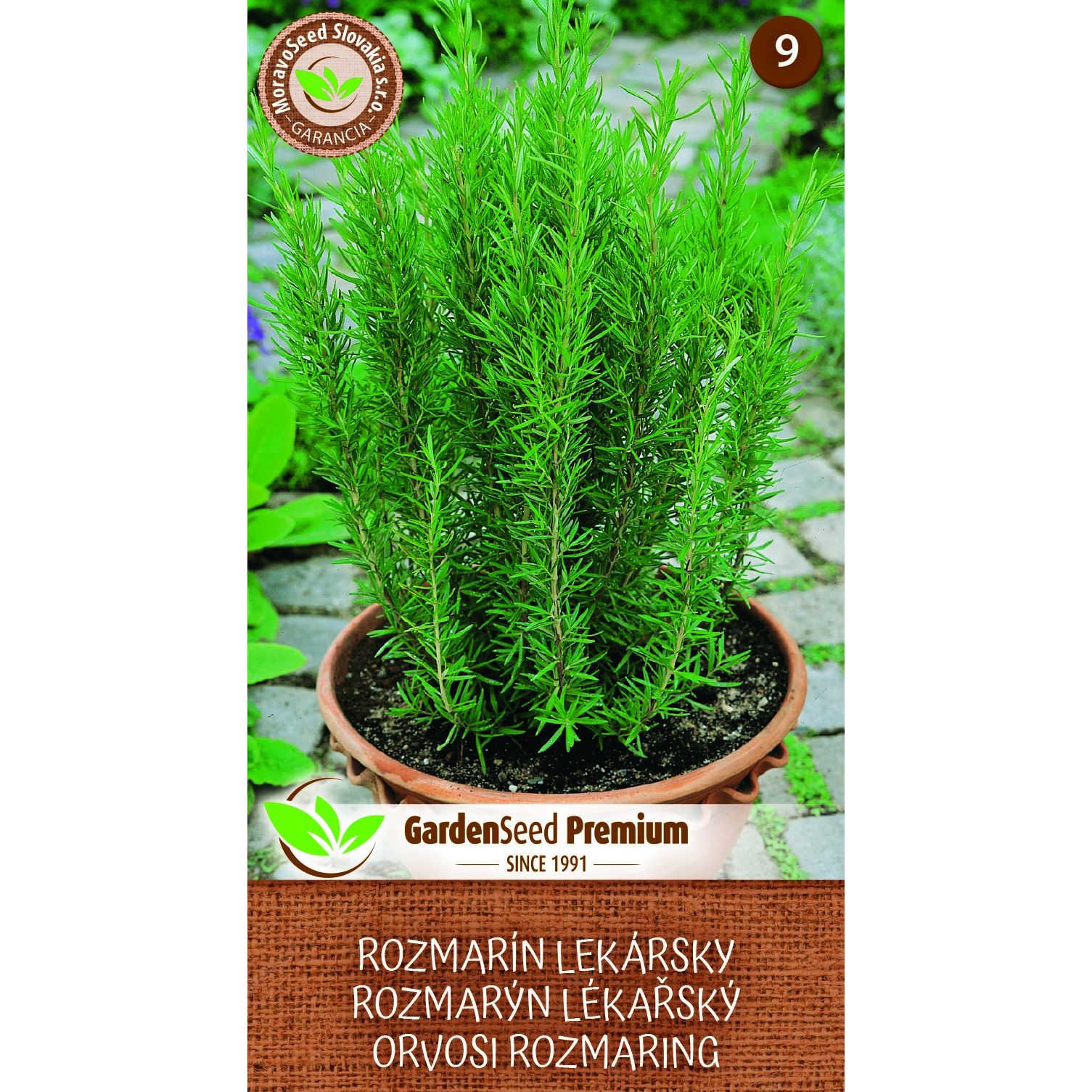 MoravoSeed Rozmarín lekársky 0,1 g