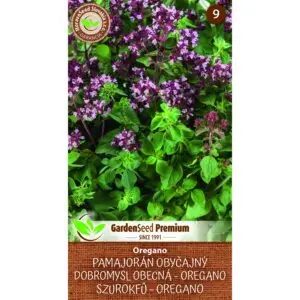 MoravoSeed Pamajorán obyčajný - Oregano 0,3 g