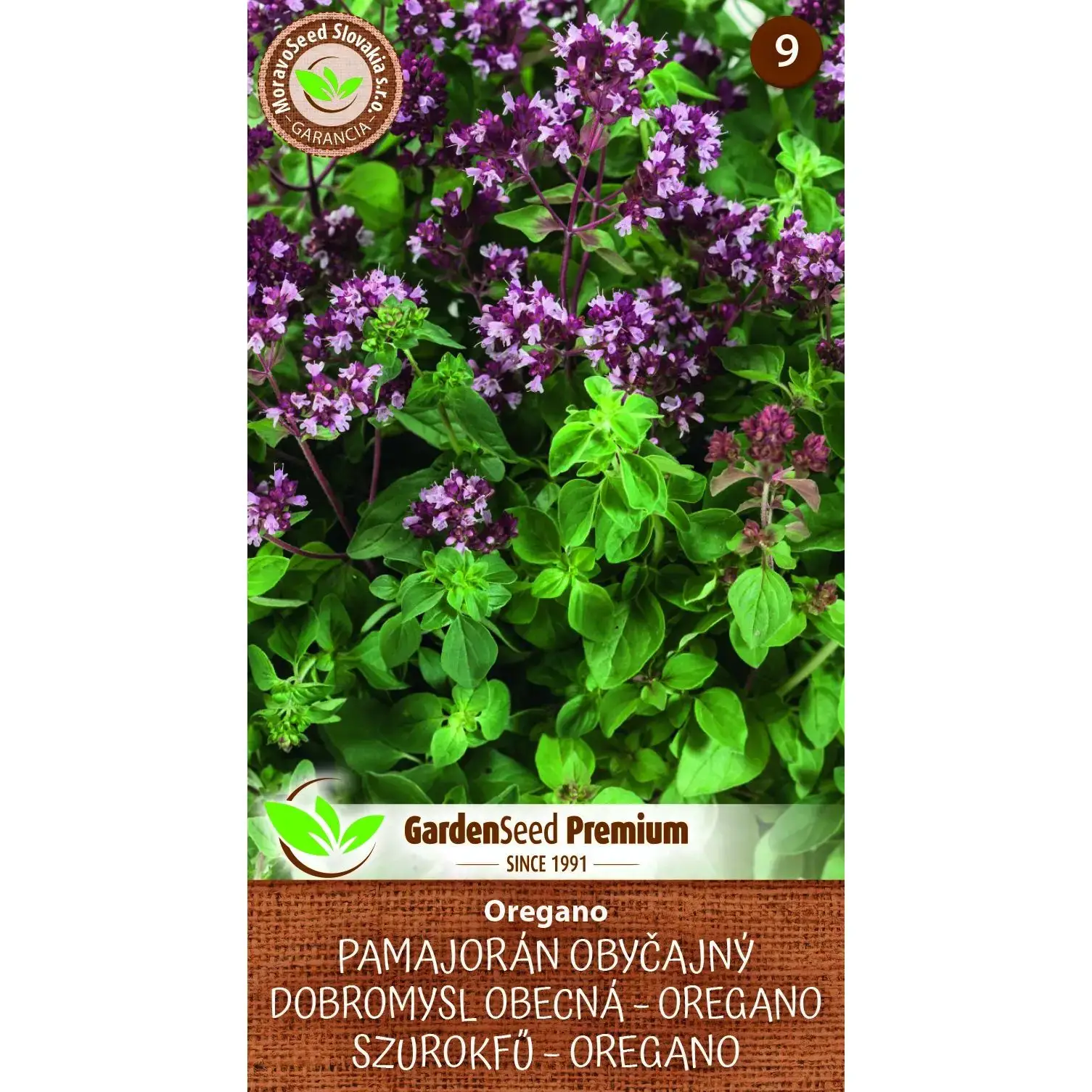 E-shop MoravoSeed Pamajorán obyčajný - Oregano 0,3 g