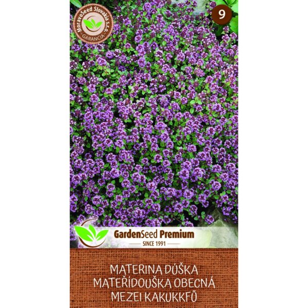 MoravoSeed Materina dúška 0,1 g