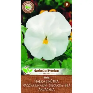 MoravoSeed Fialka sirôtka - švajčiarska biela 0,3 g