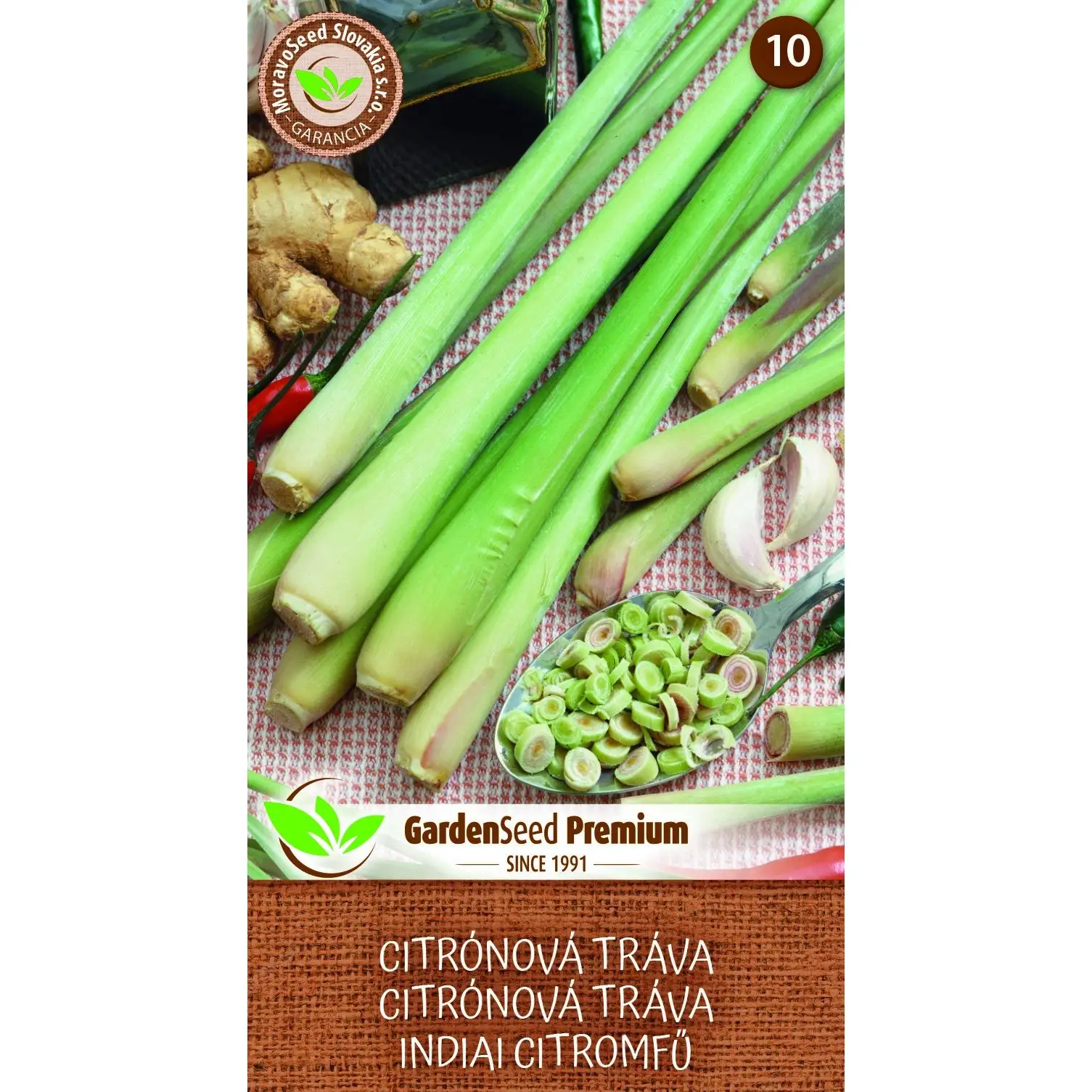 E-shop MoravoSeed Citrónová tráva 0,2 g