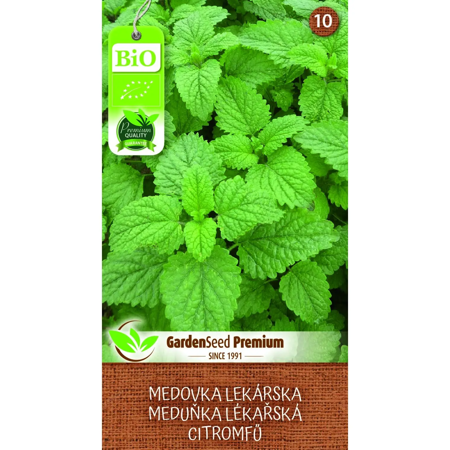 E-shop MoravoSeed Bio Medovka lekárska