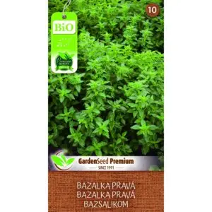 MoravoSeed Bio Bazalka pravá 0,5 g