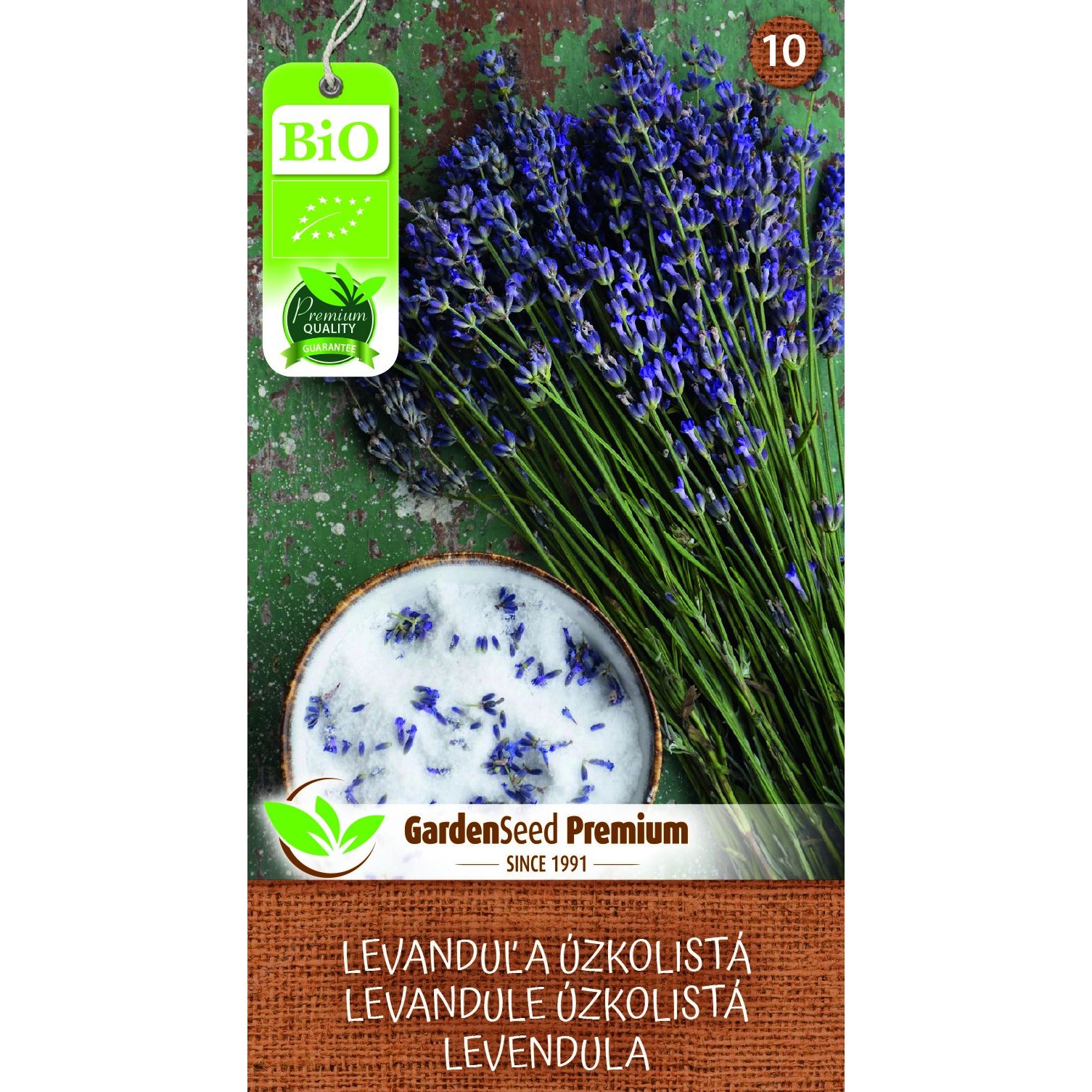 MoravoSeed Bio Levanduľa úzkolistá 0,2 g