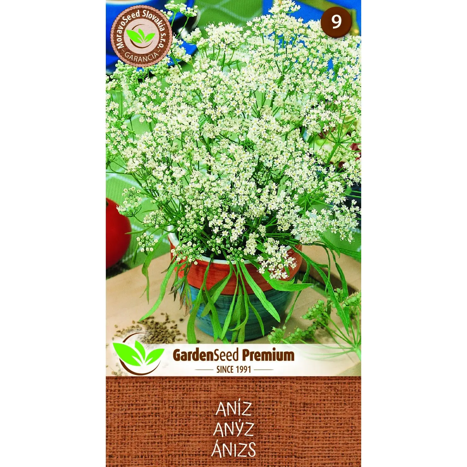 E-shop MoravoSeed Aníz 1 g
