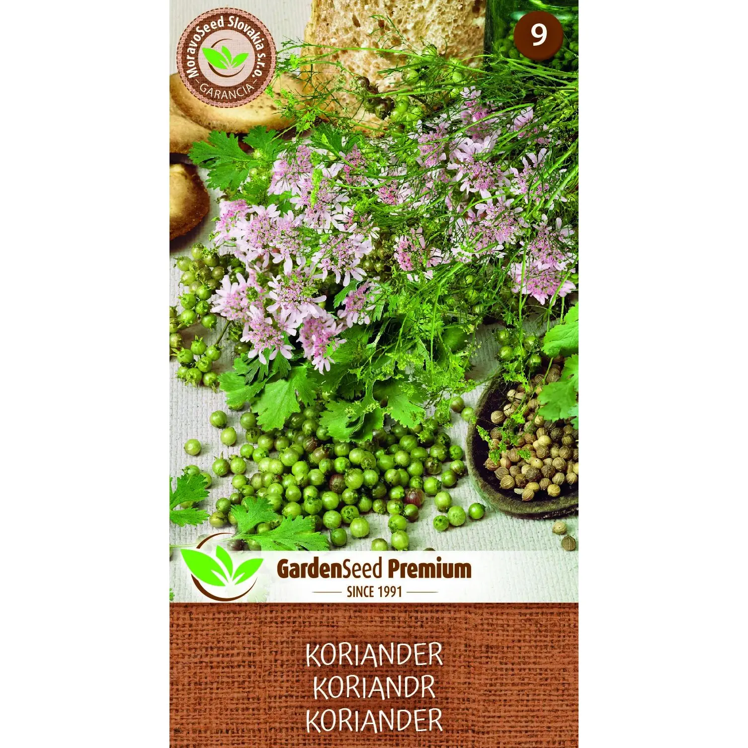 MoravoSeed Koriander 3 g 1 moravoseed-koriander-osiva-rastlinkovo