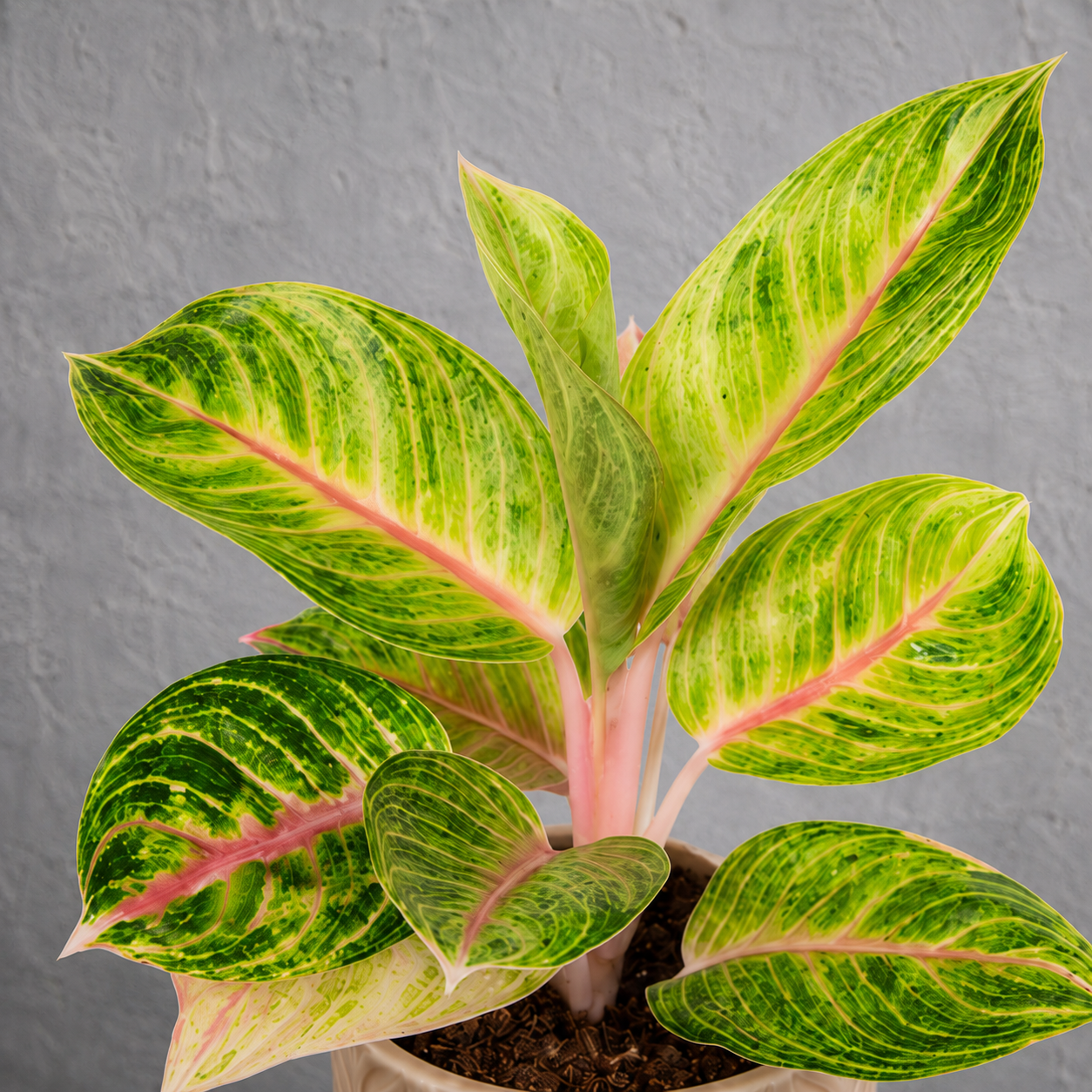 Aglaonema Rose Parakeet 2 aglaonema-red-parakeet-rastlinkovo