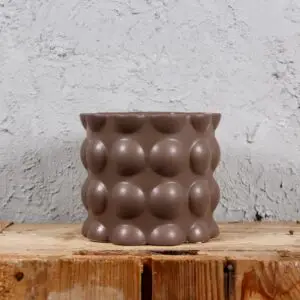 kvetinac-cotton-hnedý-rastlinkovo