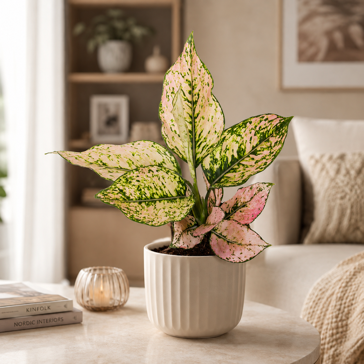 Aglaonema Rosy 3 aglaonema-rosy-ruzova-kvetina-rastlina-rastlinkovo